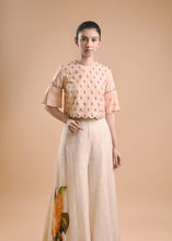 Load image into Gallery viewer, CROPTOP PALAZZO SET
