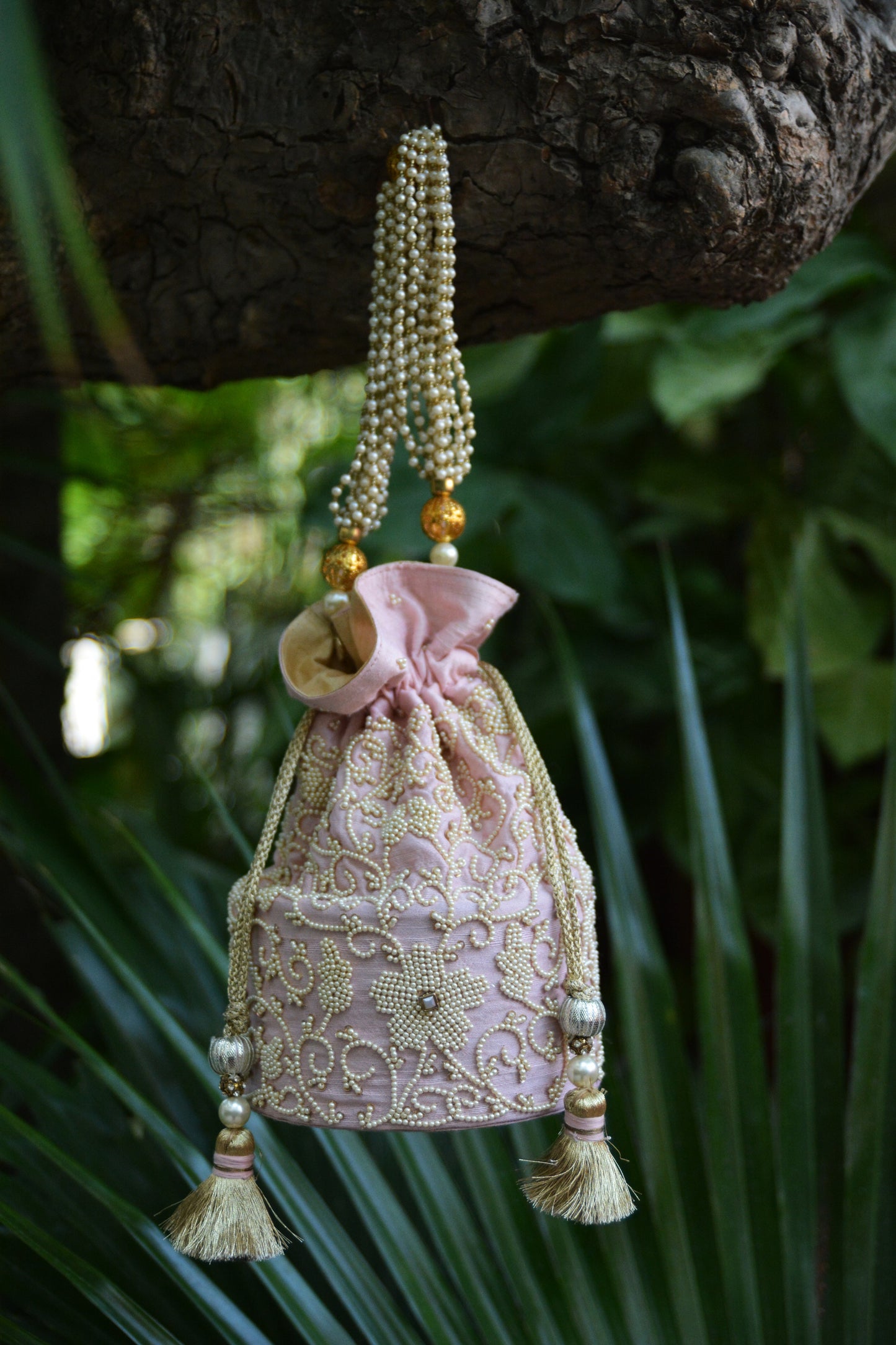 Hand Embroidered Potli