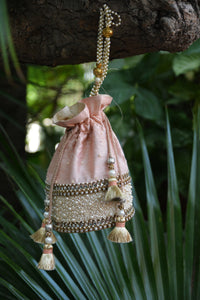 Hand Embroidered Potli