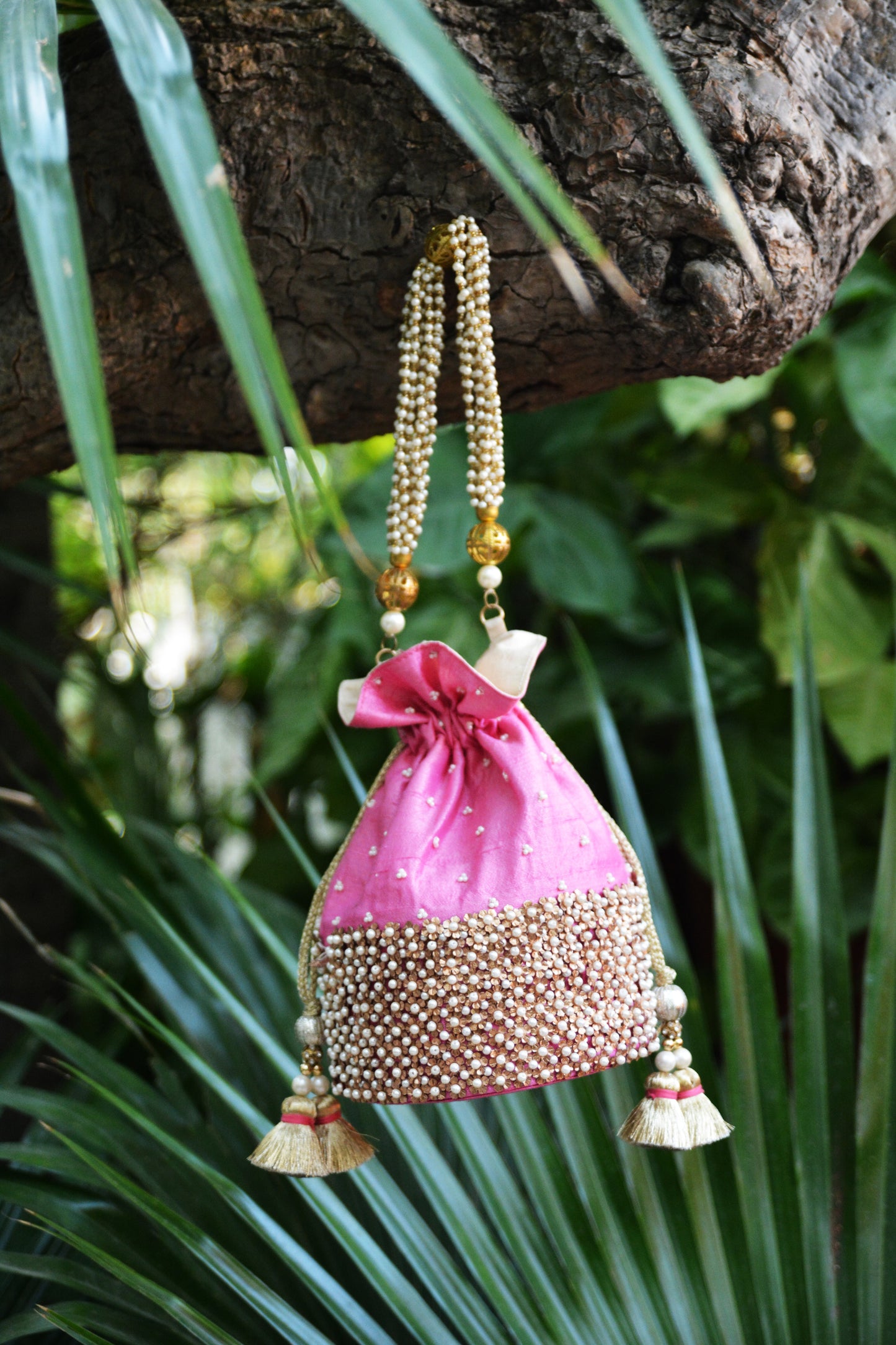 Hand Embroidered Potli