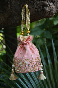 Hand Embroidered Potli