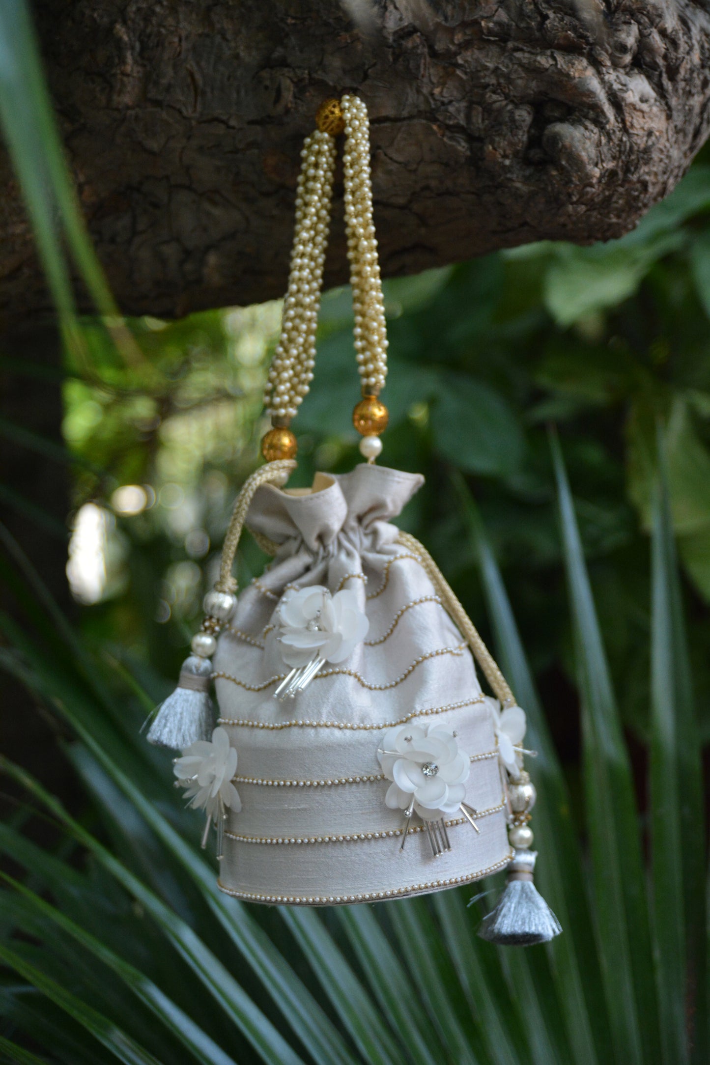 Hand Embroidered Potli
