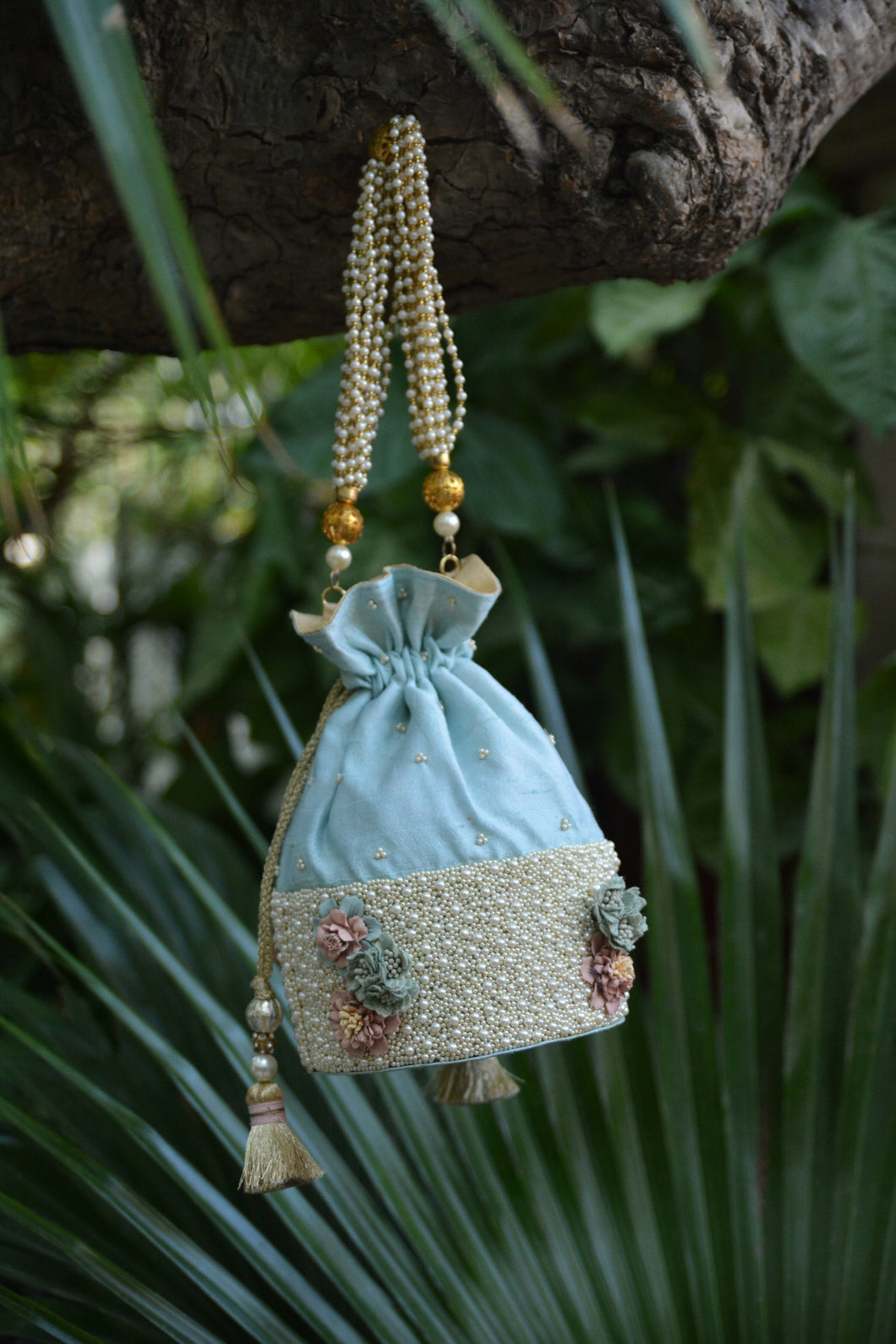 Hand Embroidered Potli