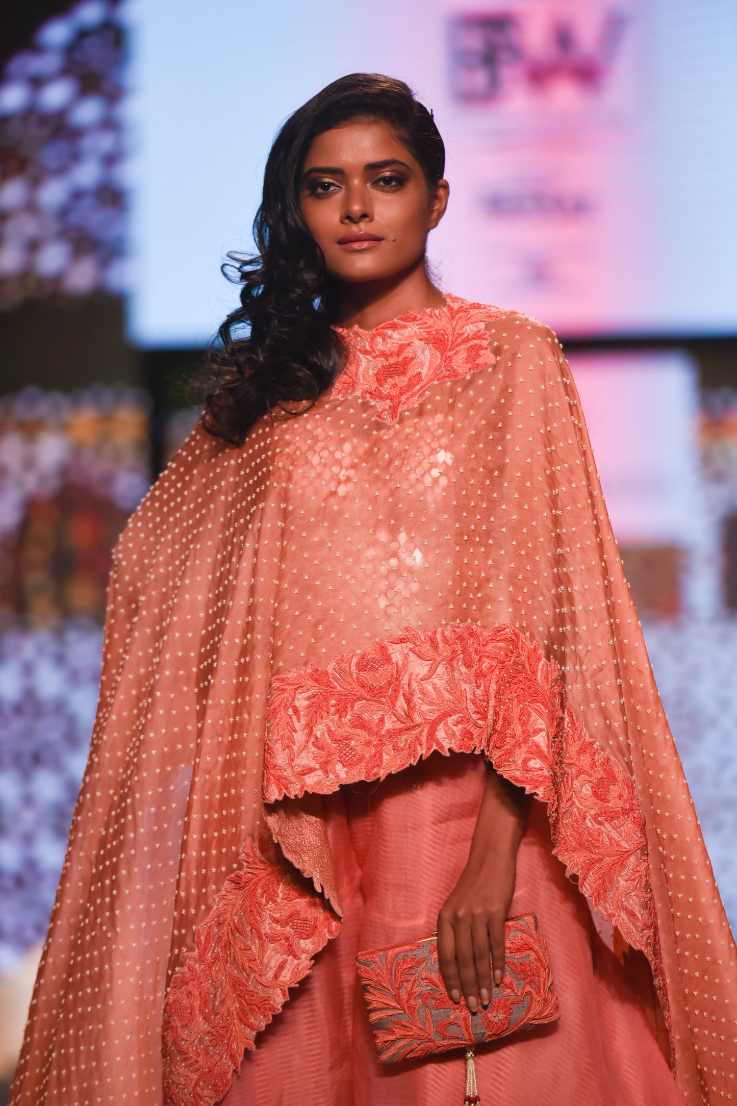 Brick Anarkal with Cape