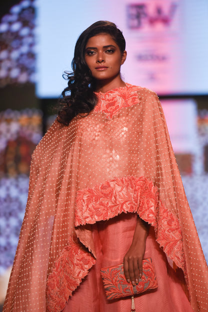 Brick Anarkal with Cape