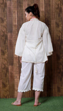 Load image into Gallery viewer, Crochet Scallop Hem Palazzo
