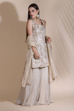 Load image into Gallery viewer, Cord Suit With Garara Pants
