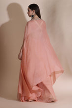 Load image into Gallery viewer, Brocade Highlighted Busiter With Block Printed Garara Pants
