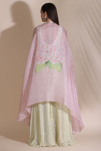 Load image into Gallery viewer, Printed Blouse with Palazzo &amp; Cape
