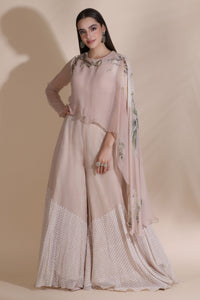 Jumpsuit with attached Cape