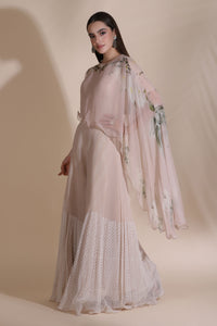 Jumpsuit with attached Cape