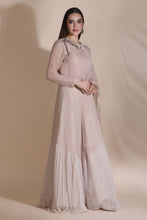 Load image into Gallery viewer, Jumpsuit with attached Cape
