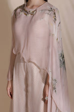 Load image into Gallery viewer, Jumpsuit with attached Cape
