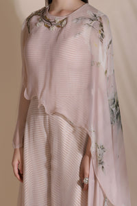 Jumpsuit with attached Cape