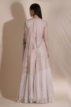 Load image into Gallery viewer, Jumpsuit with attached Cape
