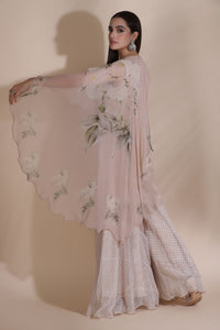 Jumpsuit with attached Cape