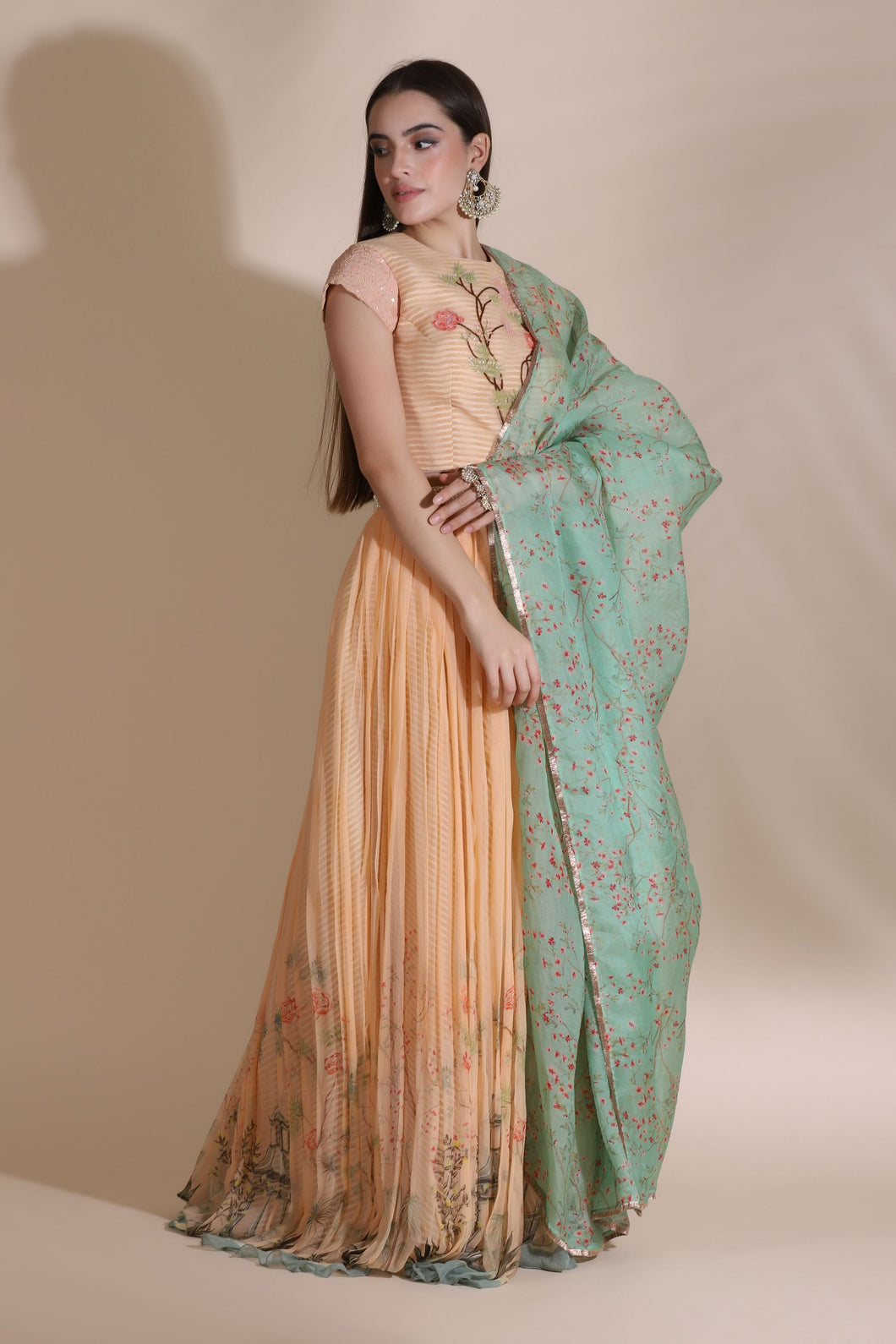 Pagoda Print Set
