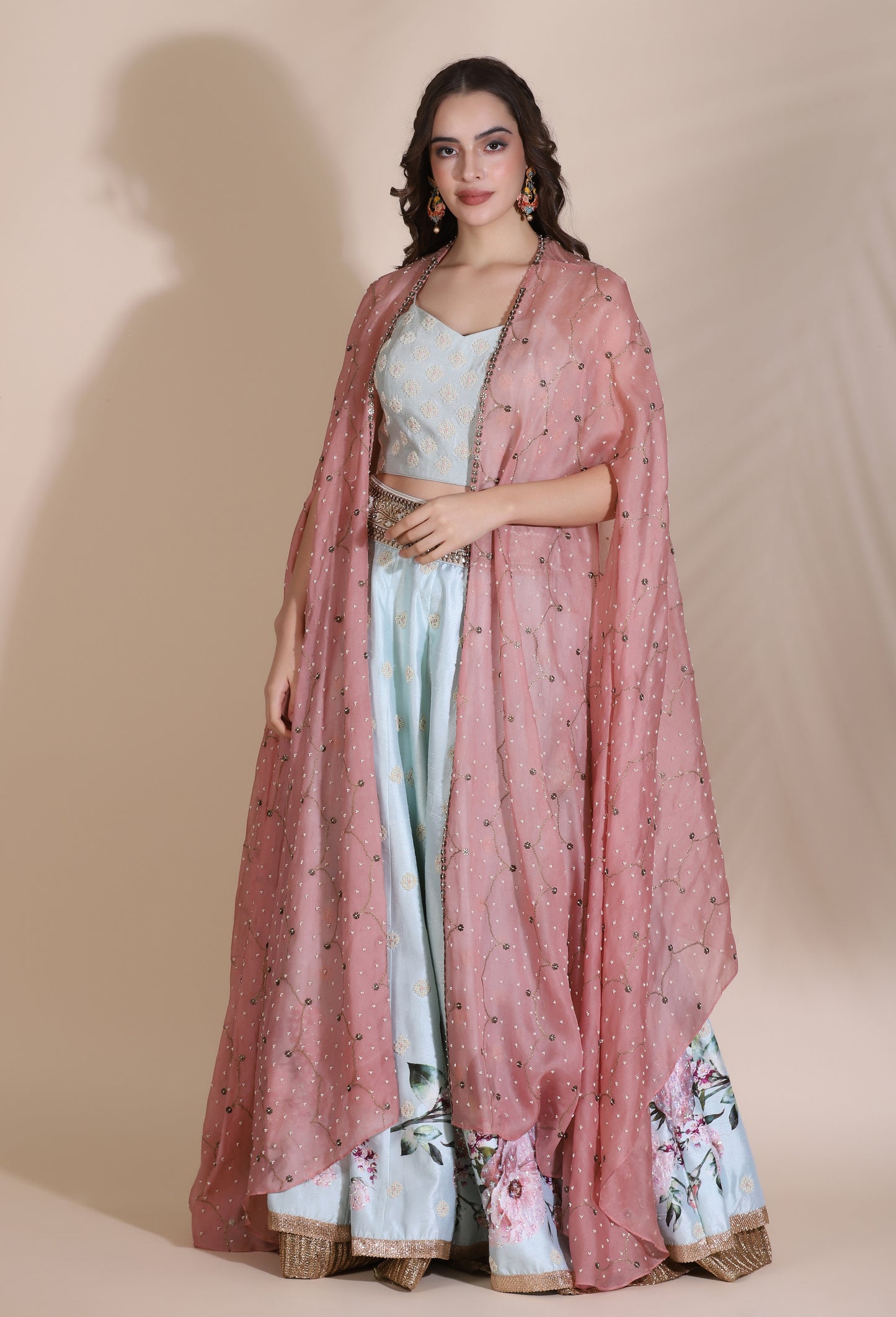 Floral Lehenga