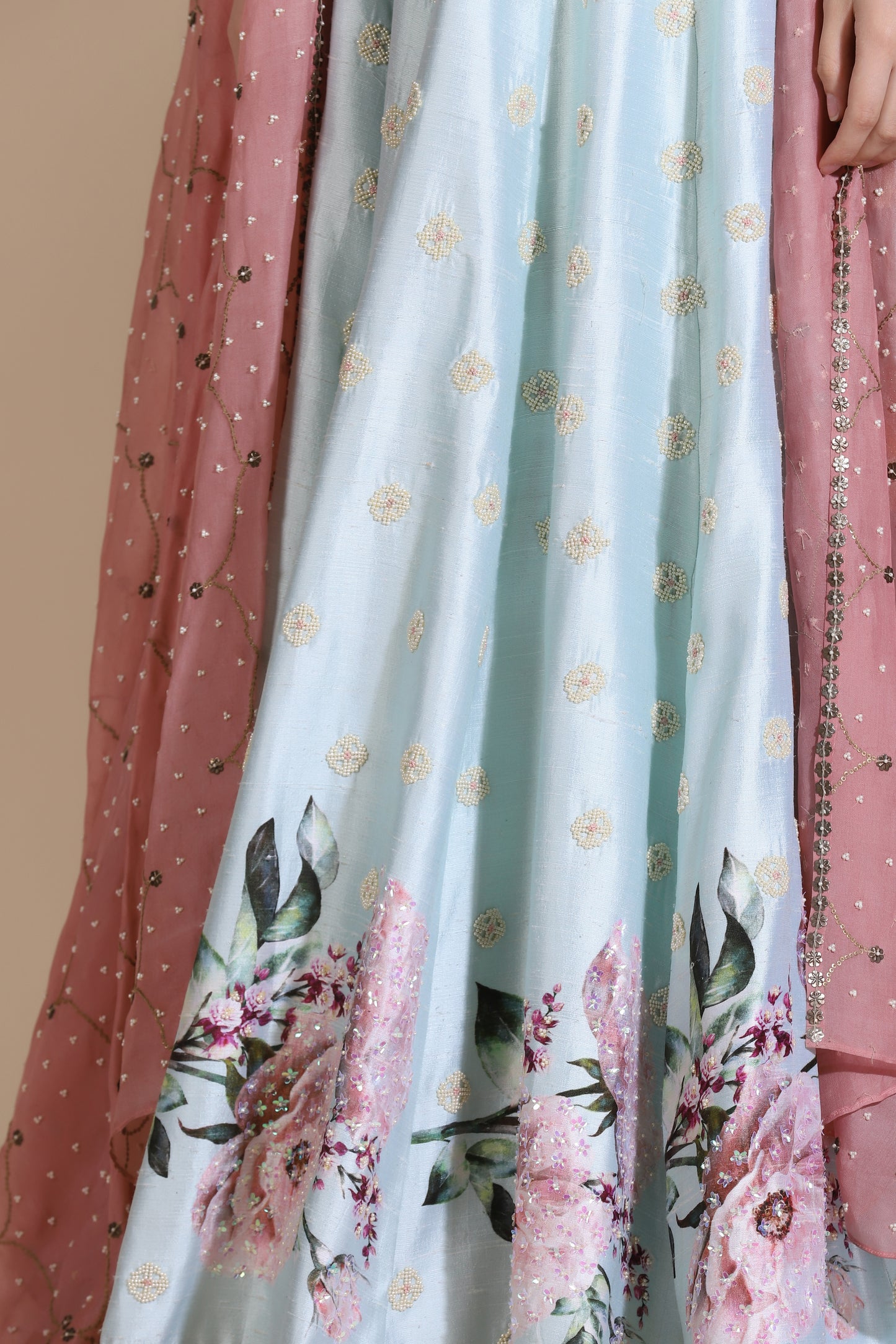 Floral Lehenga