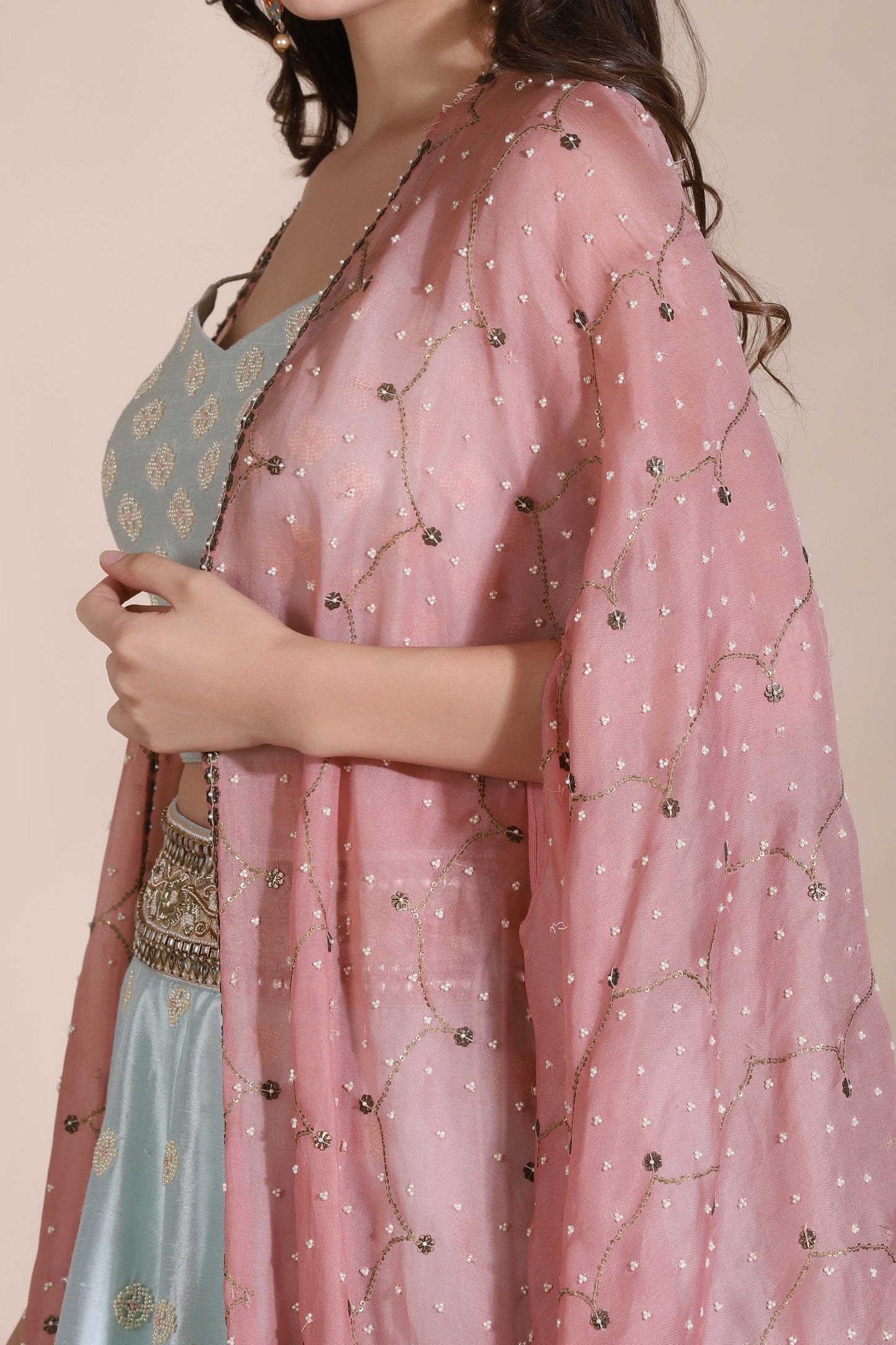 Floral Lehenga