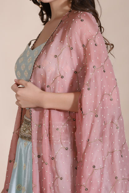 Floral Lehenga