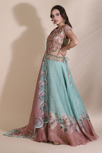 Floral Lehenga
