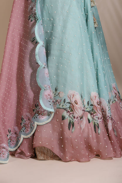 Floral Lehenga 1