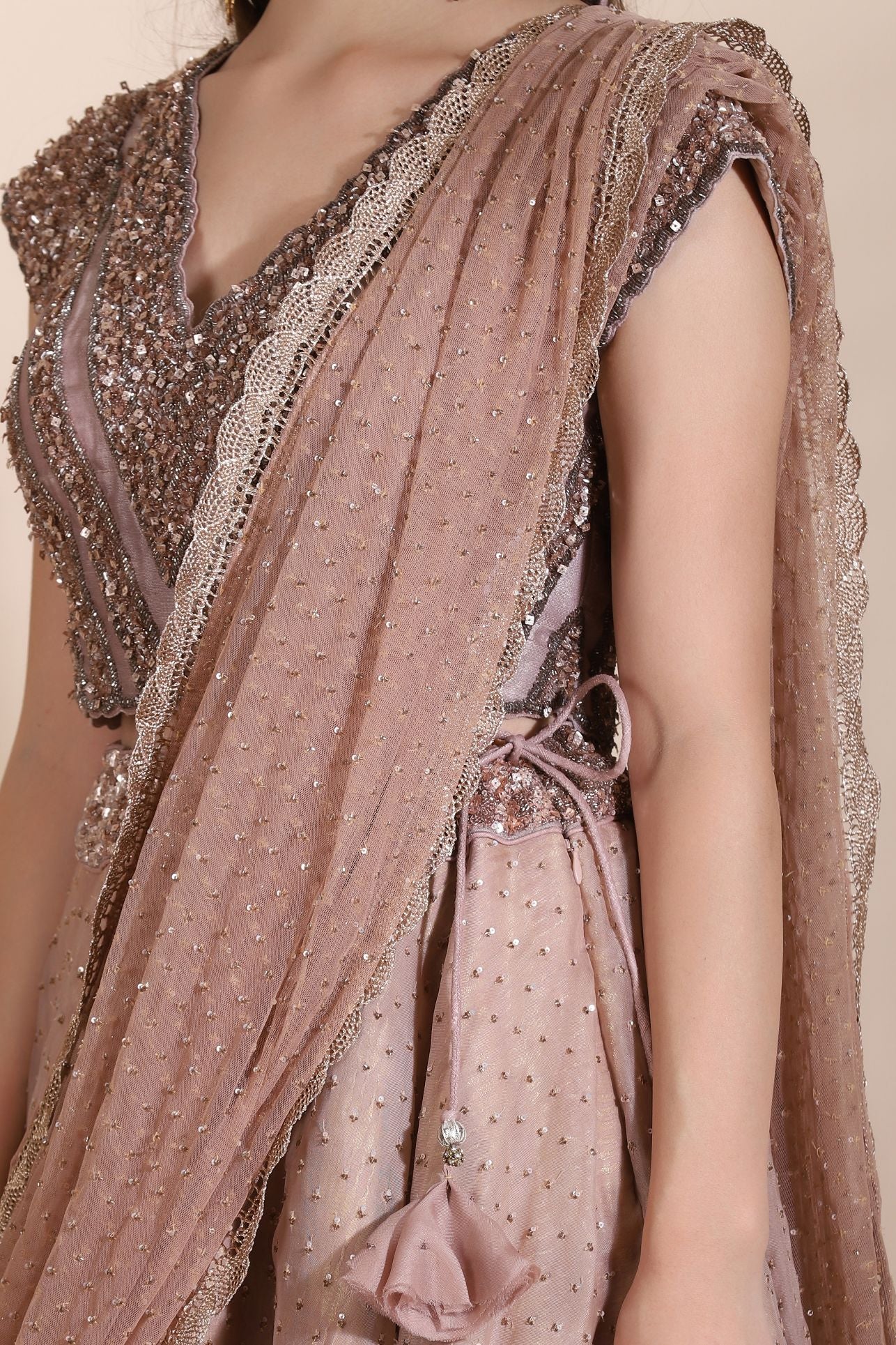 Gallnut Lehenga