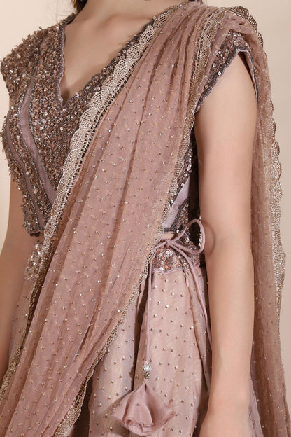Gallnut Lehenga