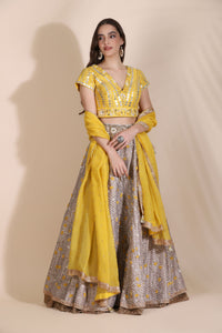 Embroidered Lehenga