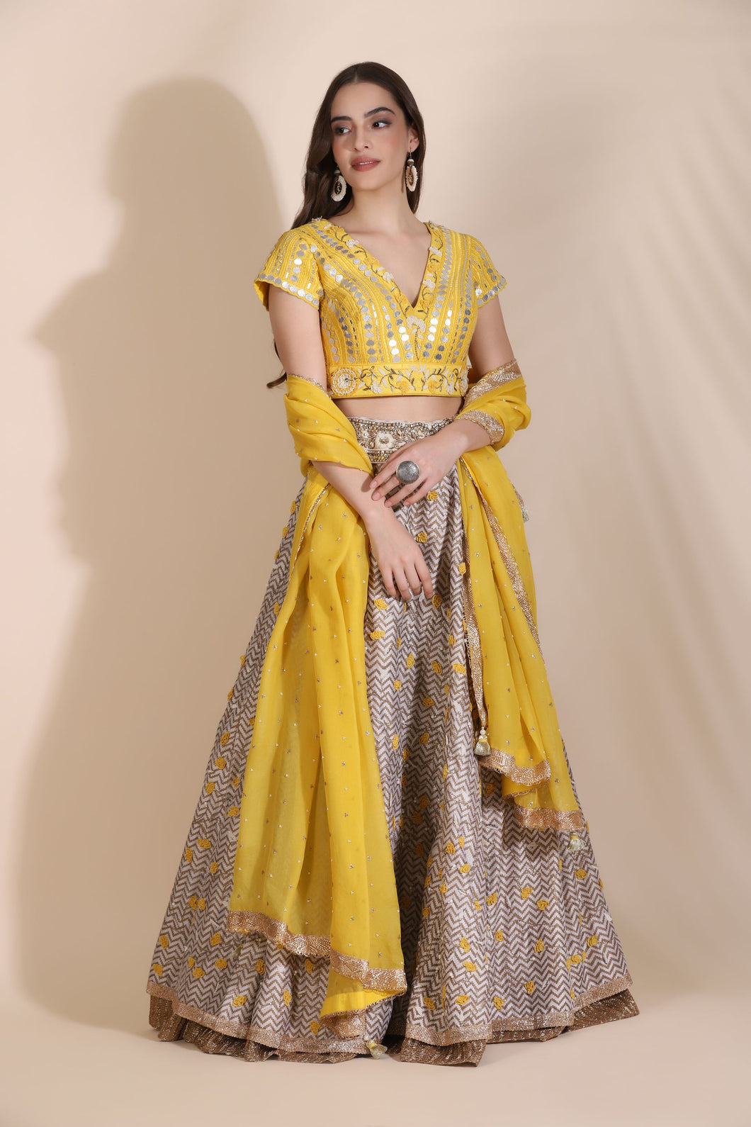 Embroidered Lehenga