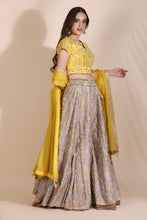 Load image into Gallery viewer, Embroidered Lehenga
