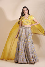 Load image into Gallery viewer, Embroidered Lehenga
