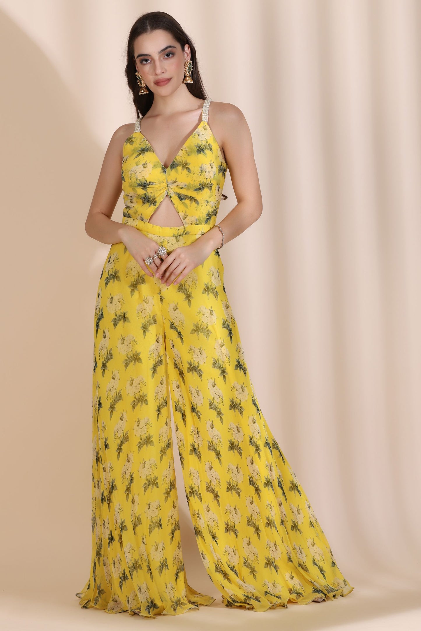 Printed Jumpsuit