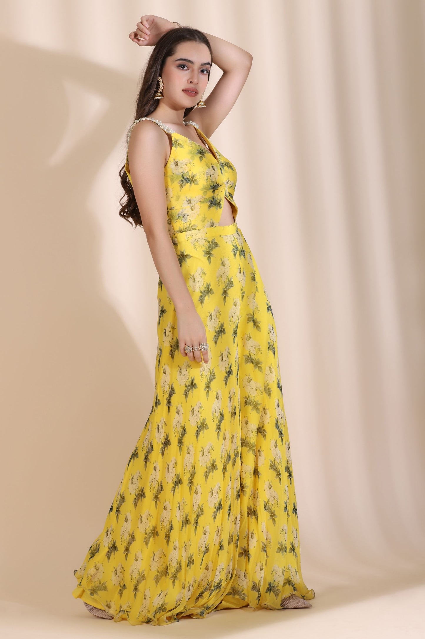 Printed Jumpsuit