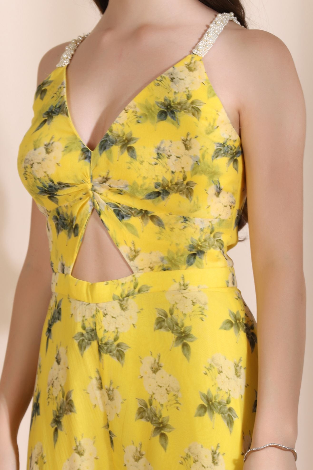 Printed Jumpsuit