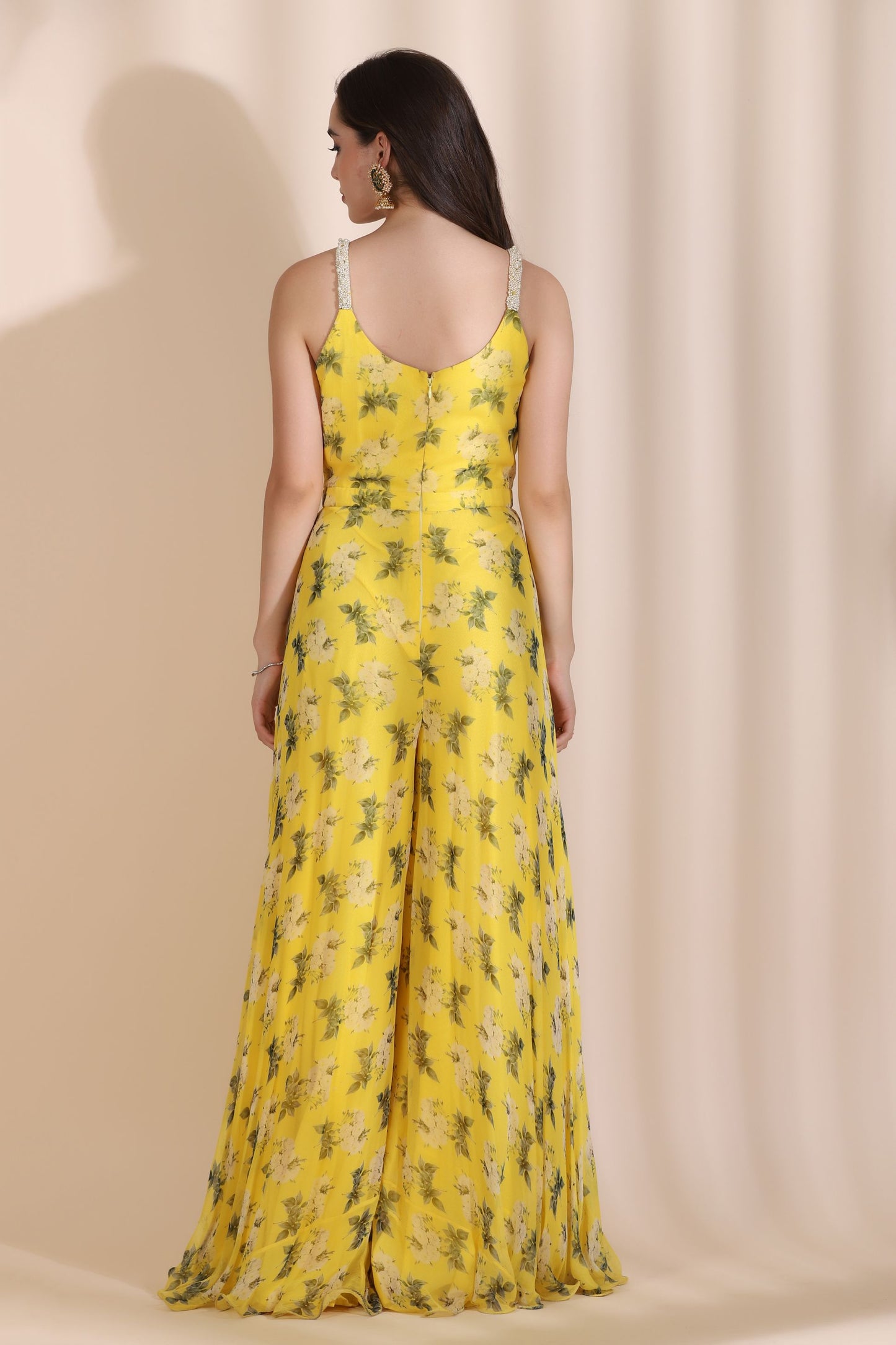 Printed Jumpsuit