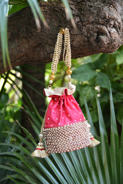 Hand Embroidered Potli
